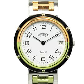 Hermès-Hermes Clipper Quartz Wristwatch-Other