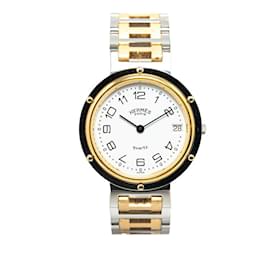 Hermès-Hermes Clipper Quartz Wristwatch-Other
