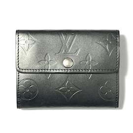 Louis Vuitton-Estojo para moedas Ludlow em Monograma Matte Louis Vuitton-Outro