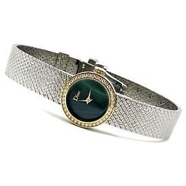 Relógio de pulso Christian Dior La Mini Des Deux Satine Outro