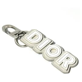 Christian Dior-Christian Dior Men's Key Holder-White