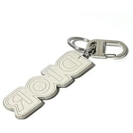 Christian Dior-Christian Dior Men's Key Holder-White