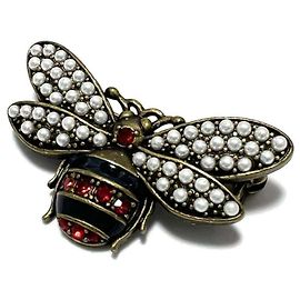 GUCCI Damen Brosche Pin Abzeichen Hachi Bee Andere