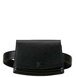 Borsa a Spalla Tilsitt Epi di Louis Vuitton Nero