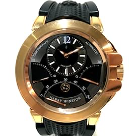 Harry Winston-Harry Winston OCEACT44RR024 Automatic Wristwatch-Black