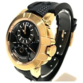 Harry Winston-Harry Winston OCEACT44RR024 Automatic Wristwatch-Black