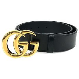 Gucci GG Marmont Herren-Gürtel Schwarz