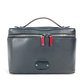 Borsa in pelle nera Christian Louboutin Nero