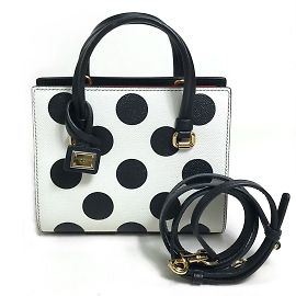 Mini sac à main Dolce & Gabbana Blanc