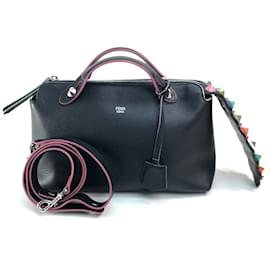 Fendi-Fendi 8BL124 Sac Medium By the Way-Noir