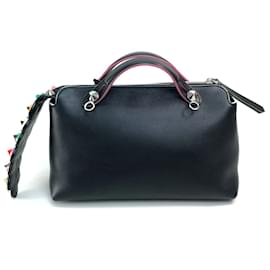 Fendi-Fendi 8BL124 Sac Medium By the Way-Noir