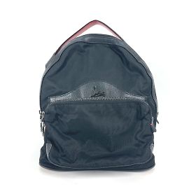 Zaino nero Christian Louboutin Nero