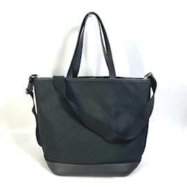 Christian Dior-Dior Homme KAWS Collaboration Tote Bag-Black