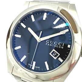 Gucci-Gucci 115.2 Quartz Wristwatch-Black