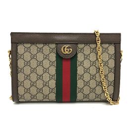Borsa a spalla marrone Gucci 503877 Marrone