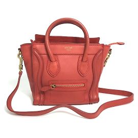 Céline Borsa Nano Shopper Celine 168243 Rosso