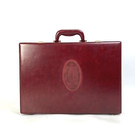 Borsa in pelle vintage Cartier Altro