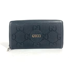 Gucci-Gucci Black Long Wallet-Black