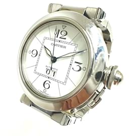 Cartier-Cartier W31055M7 Automatic Wristwatch-White