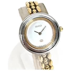 Gucci-Reloj de pulsera de cuarzo Gucci-Blanco