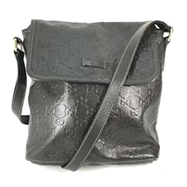 Gucci-Gucci 223666 Crossbody Bag-Brown