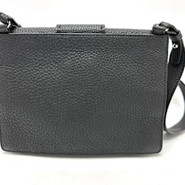 Fendi-Fendi 7VA524 Selleria Pochette Shoulder Bag-Black