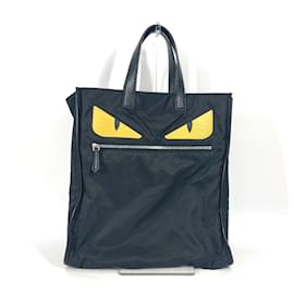 Fendi-Fendi 7VA367 Vertical Shoulder Bag-Black