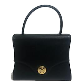 Givenchy Black Leather Handbag Black