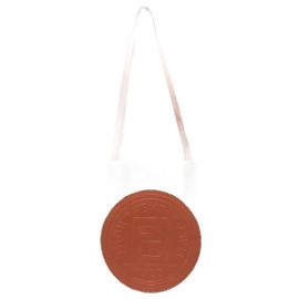 Borsa tote Fendi kaki e nera Altro