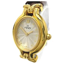 Fendi-Fendi 640L Quartz Wristwatch-White