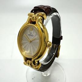 Fendi-Fendi 640L Quartz Wristwatch-White