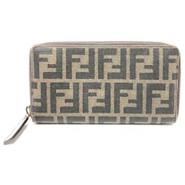 Fendi-Fendi Brown Long Wallet-Brown