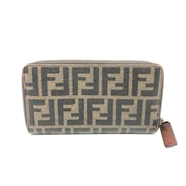 Fendi-Fendi Brown Long Wallet-Brown