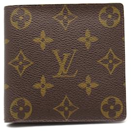 Louis Vuitton-Louis Vuitton Portefeuille Marco Bifold Wallet-Brown