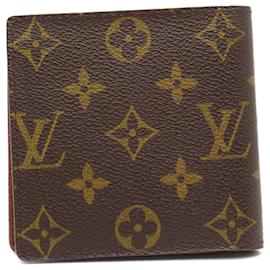 Louis Vuitton-Louis Vuitton Portefeuille Marco Bifold Wallet-Brown