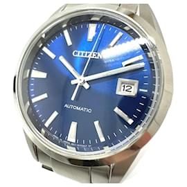 Citizens of Humanity-Citizen NB1050-59L Automatic Wristwatch-Navy blue