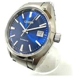 Citizens of Humanity-Citizen NB1050-59L Automatic Wristwatch-Navy blue