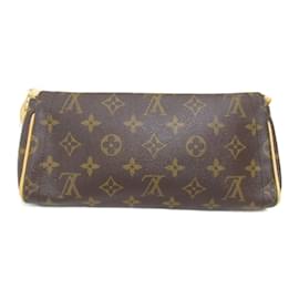 Louis Vuitton-Louis Vuitton Pochette Beverly Schultertasche-Braun