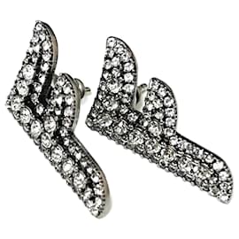 Fendi-Fendi Women's Stud Earrings with F Logo-Other