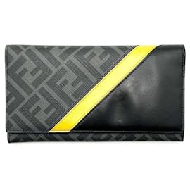 Fendi-Fendi Men's Bi-Fold Wallet-Black