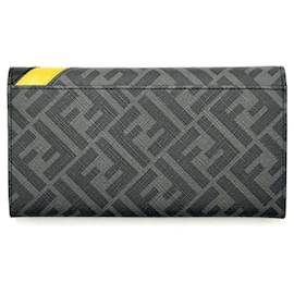 Fendi-Fendi Men's Bi-Fold Wallet-Black
