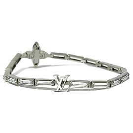 Louis Vuitton Men's LV Reflect Charm Bracelet Silvery