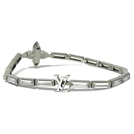 Louis Vuitton-Louis Vuitton Men's LV Reflect Charm Bracelet-Silvery