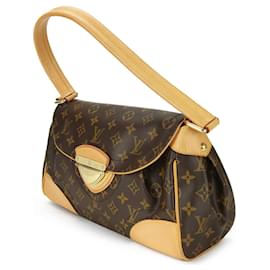 Louis Vuitton-Louis Vuitton Handtasche Beverly MM M40121-Braun