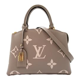 Louis Vuitton-Louis Vuitton Petit Palais PM Shoulder Bag-Brown