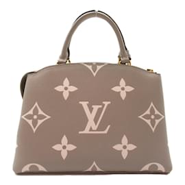 Louis Vuitton-Louis Vuitton Petit Palais PM Shoulder Bag-Brown