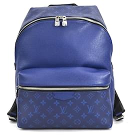 Louis Vuitton-Louis Vuitton Taigarama Discovery Backpack-Blue