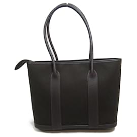 Hermès-Hermes Garden Zip PM Tote Bag-Braun