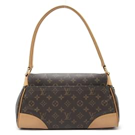 Louis Vuitton-Louis Vuitton Beverly MM Schultertasche-Braun