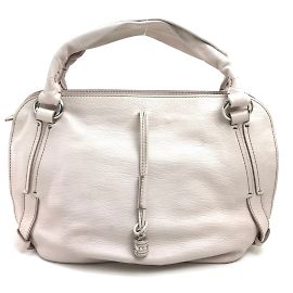 Céline Celine Light Pink Leather Handbag Pink